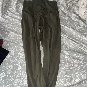Aerie Olive Active Leggings
